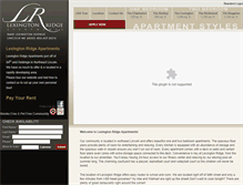 Tablet Screenshot of lexingtonridge.net